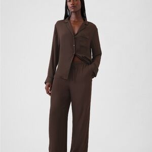 GAP Brown Pajama Set